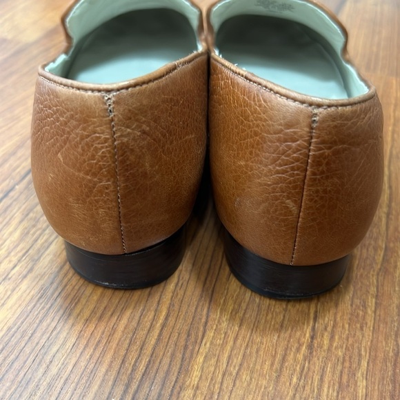 L.L. Bean Signature Loafers Sz 7.5 M Classic Slip-On Brown Leather - Picture 8 of 9